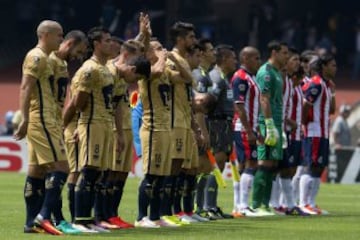 La crónica en imágenes de la victoria de Pumas ante Chivas