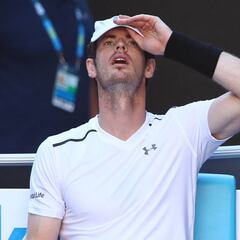Murray, baja para Miami por el hombro y Djokovic, duda
