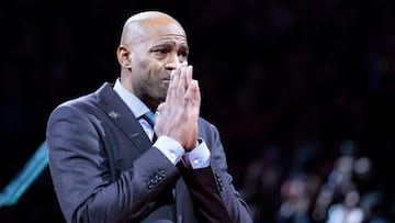 Vince Carter asciende al cielo de la NBA en 3 meses