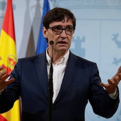 Salvador Illa: "Hay que seguir los consejos de la ciencia"
