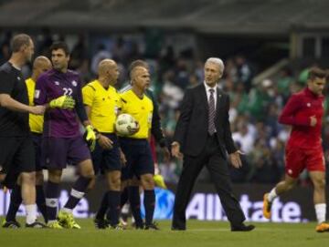 México vs Canadá: La crónica del partido en imágenes