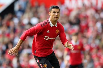 Christiano Ronaldo of Manchester United