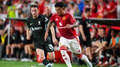 Jadon Sancho left out of Manchester United’s squad against Fulham: Who is replacing him?