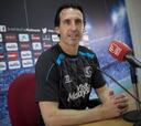 Emery: "Sin mirar a nadie, nos jugamos tener 65 puntos"