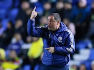 Soccer Football - Liga MX - Club America v Atletico San Luis - Estadio Azteca, Mexico City, Mexico - January 14, 2026 Club America coach Andre Jardine reacts REUTERS/Eloisa Sanchez