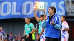 Gago deja esta frase sobre los tres debutantes de la U: “Me gusta mucho...”