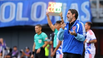 Gago deja esta frase sobre los tres debutantes de la U: “Me gusta mucho...”