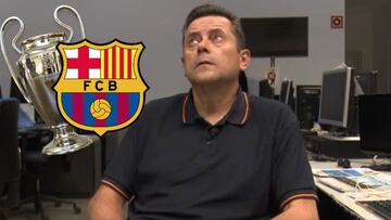 "¿Cuándo ganará el Barça la Champions?": Roncero responde con este dardo a los culés...