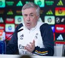 Ancelotti, a Xavi: “Yo no me bajo a este nivel, no es de profesionales”