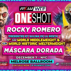 Máscara Dorada enfrentará a Rocky Romero en lucha de campeonatos