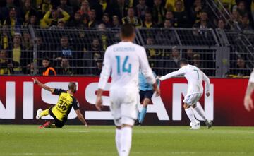 1-3. Cristiano Ronaldo marcó el tercer gol.