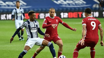 Resumen y goles del West Brom 1 - Liverpool 2; Premier League