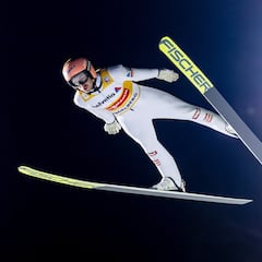 Kraft manda en Engelberg y se postula como favorito para el Cuatro Trampolines