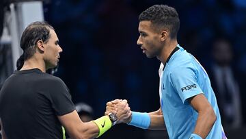 Nadal no perd¨ªa cuatro partidos seguidos desde 2009