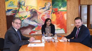 Cataluña le presenta al CSD el proyecto Olímpico de 2030