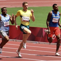 ¿Cuándo corre Anthony Zambrano la final de 400m de atletismo en los Juegos Olímpicos? Fecha y hora