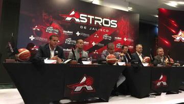 Presentaci&oacute;n Astros de Jalisco.