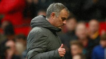 Manchester United manager Jose Mourinho