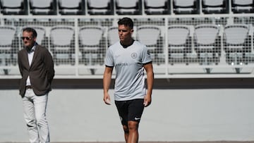 Carles Manso: “Hemos de ser inteligentes para jugar con la urgencia del Cádiz”