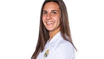 Marta Cardona, jugadora del Real Madrid