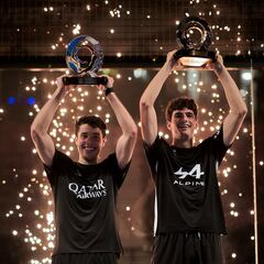 Coello y Tapia saborean el número uno de 2024