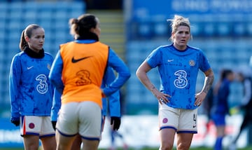 Soccer Football - Women's Super League - Leicester City v Chelsea - King Power Stadium, Leicester, Britain - December 14, 2024 Chelsea's Millie Bright during the warm up before the match Action Images via Reuters/John Sibley