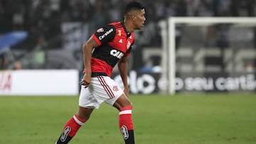 Orlando Berrío va por el título de Copa de Brasil.