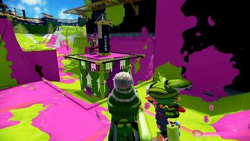 Captura de pantalla - Splatoon (WiiU)