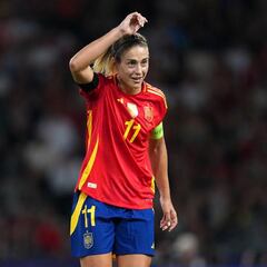 Alexia Putellas, con mejor porcentaje que Leo Messi