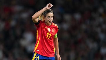 Alexia Putellas, con mejor porcentaje que Leo Messi