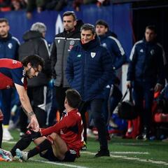 Valverde: “Han aprovechado la ocasión que han tenido y nosotros, no”