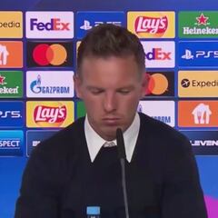 A días de entrar Lucas en prisión, Nagelsmann sorprende con esto sobre su situación