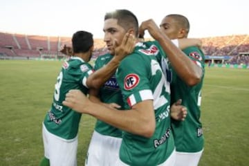 U. de Chile vs Audax Italiano, en imágenes