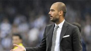 Guardiola: "Veníamos de una situación complicada"