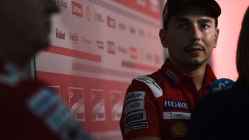 Lorenzo: "Ha sido un fallo t¨¦cnico de la moto"