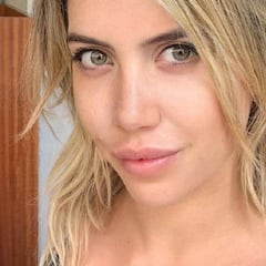 Wanda Nara triunfa en Instagram hasta echándose la siesta