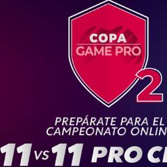 ¡Vuelve la emoción para los Gamers! Este sábado se disputará la Copa Game Pro 2