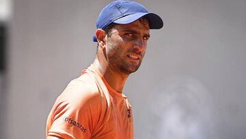 Robert Farah, tenista colombiano.