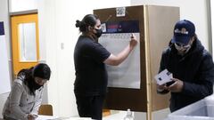 Resultados Plebiscito Nacional 2020: mapa por comunas de Santiago de Chile