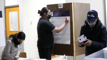 Resultados Plebiscito Nacional 2020: mapa por comunas de Santiago de Chile