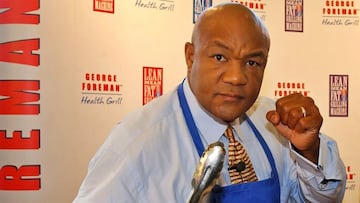 George Foreman parrilla éxito más dinero que boxeando