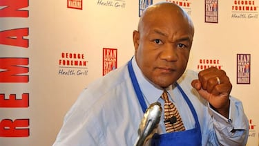 George Foreman parrilla éxito más dinero que boxeando