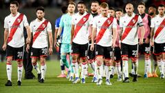 El 1x1 de River: Quintero empujó pero no alcanzó