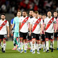 River cayó y se despidió de la pelea