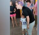 El video que reivindica a Rapinoe tras su actitud con un niño