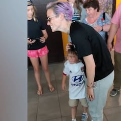 Megan Rapinoe happy to attend fans after aloof accusations