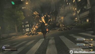 Final Fantasy Versus XIII avanza hacia la consola real