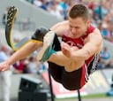 El amputado Rehm gana el campeonato alemán de longitud