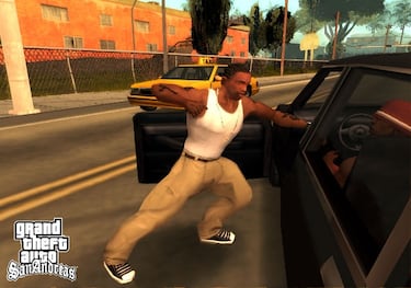 The secret scene from GTA San Andreas that you've only seen if you've been a dumbass playing the game