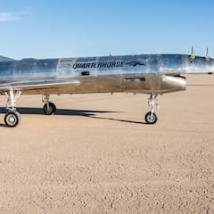 Este es el avión que quiere aplastar al legendario avión espía y lanzar vuelos hipersónicos con pasajeros